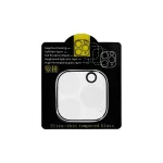 5D teljes ragasztós kameralencse edzett üvegfólia iPhone 12 Pro készülékhez átlátszó