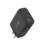 TECH-PROTECT NC240W-GAN 4-portos hálózati töltő PD 240W / QC3.0 fekete