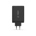 TECH-PROTECT NC240W-GAN 4-portos hálózati töltő PD 240W / QC3.0 fekete