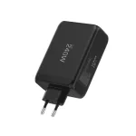 TECH-PROTECT NC240W-GAN 4-portos hálózati töltő PD 240W / QC3.0 fekete