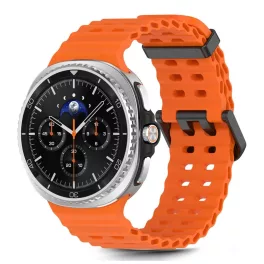   TECH-PROTECT ICONBAND PRO védőtok SAMSUNG GALAXY WATCH 8 / CLASSIC készülékhez (40 / 44 / 46 MM) sunburst narancs