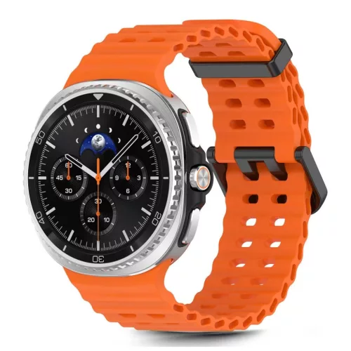 TECH-PROTECT ICONBAND PRO védőtok SAMSUNG GALAXY WATCH 8 / CLASSIC készülékhez (40 / 44 / 46 MM) sunburst narancs