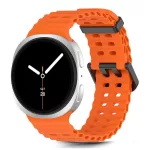 TECH-PROTECT ICONBAND PRO védőtok SAMSUNG GALAXY WATCH 8 / CLASSIC készülékhez (40 / 44 / 46 MM) sunburst narancs