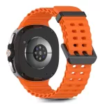 TECH-PROTECT ICONBAND PRO védőtok SAMSUNG GALAXY WATCH 8 / CLASSIC készülékhez (40 / 44 / 46 MM) sunburst narancs