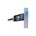 USAMS USB-C to USB-C kábel 100W 1,2m Zinc Alloy gyors töltés adatkábel Meteor Series SJ744USB0