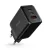 Tech-Protect PD65W / QC3.0 Hálózati Töltő adapter 1*USB-A, 2*USB-C fekete 934524