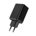 Tech-Protect PD65W / QC3.0 Hálózati Töltő adapter 1*USB-A, 2*USB-C fekete 934524