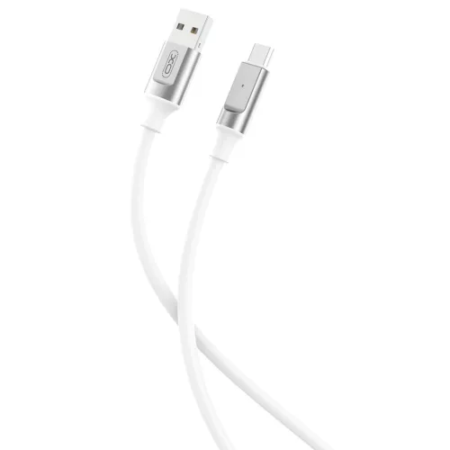 XO Cable NB251 USB–microUSB kábel 1,0 m 6A fehér