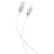 XO Cable NB251 USB–microUSB kábel 1,0 m 6A fehér