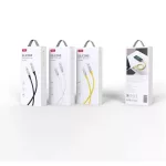 XO Cable NB251 USB–microUSB kábel 1,0 m 6A fehér