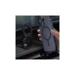UNIQ mágneses tartó Trelix Car Dash Mount éjfélfekete