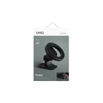 UNIQ mágneses tartó Trelix Car Dash Mount éjfélfekete
