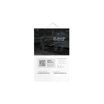 UNIQ mágneses tartó Trelix Car Dash Mount éjfélfekete