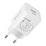 OBAL:ME GaN fali töltő USB-A + USB-C 36W fehér