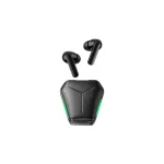 USAMS Bluetooth 5.0 TWS JYseries gaming fülhallgató vezeték nélküli BHUJY01 fekete