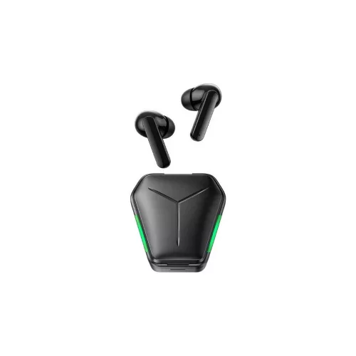 USAMS Bluetooth 5.0 TWS JYseries gaming fülhallgató vezeték nélküli BHUJY01 fekete