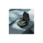 USAMS Bluetooth 5.0 TWS JYseries gaming fülhallgató vezeték nélküli BHUJY01 fekete