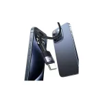 USAMS USB-C to USB-C kábel 60W 1.2m alumínium ötvözet adatkábel SY Series SJ724USB01 (US-SJ724)