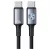 USAMS Huan Series SJ751 240W USB-C to USB-C kábel 1.2 m tarnish