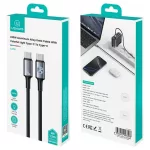 USAMS Huan Series SJ751 240W USB-C to USB-C kábel 1.2 m tarnish