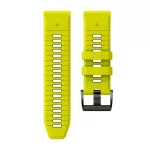 TECH-PROTECT IconBand Pro óraszíj Garmin Fenix 3 / 5X / 3HR / 5X PLUS / 6X / 6X PRO / 7X készülékhez limeszöld/fekete