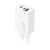 Maxlife MXTC-08-65ACC PD QC töltő 2x USB-C 1x USB 65W fehér