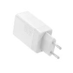Maxlife MXTC-08-65ACC PD QC töltő 2x USB-C 1x USB 65W fehér