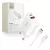 TECH-PROTECT NCA45W-GAN 2-PORT HÁLÓZATI TÖLTŐ PD 45W / QC3.0 + LIGHTNING CABLE fehér