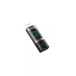 YESIDO GS25 OTG adapter Lightning/Type-C LED 27W fekete