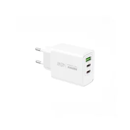   KIDDY SERIES RP-U139 45W 2×USB-C/1×USB hálózati töltő fehér