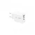 KIDDY SERIES RP-U139 45W 2×USB-C/1×USB hálózati töltő fehér