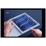 Nillkin edzett üvegfólia 0.4mm H+ iPad Air 13 és iPad Pro 13 (2024/2025) készülékhez applikátorral