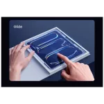 Nillkin edzett üvegfólia 0.4mm H+ iPad Air 13 és iPad Pro 13 (2024/2025) készülékhez applikátorral