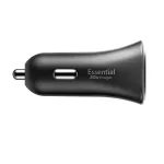 SPIGEN ESSENTIAL EV301 1-PORT autós töltő 30W fekete