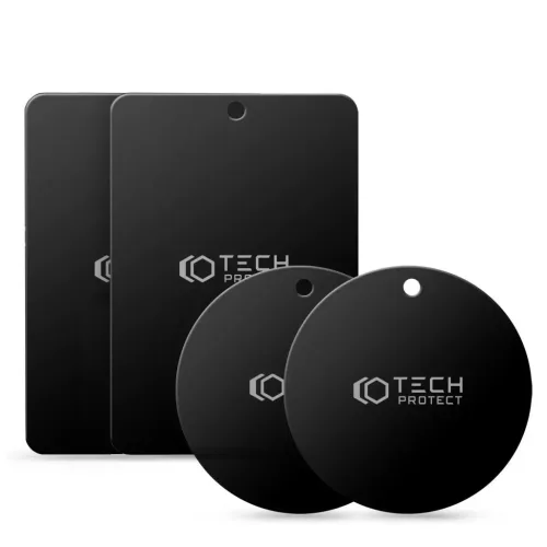 Tech-Protect fekete 4db-os Rögzítő Mágnes