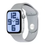 OBAL:ME szilikon szíj Apple Watch készülékhez 42-49mm M-L szürke