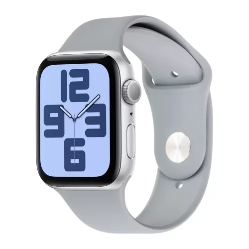OBAL:ME szilikon szíj Apple Watch készülékhez 42-49mm M-L szürke