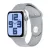 OBAL:ME szilikon szíj Apple Watch készülékhez 42-49mm M-L szürke