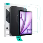 ESR ULTRAFIT edzett üveg 2-PACK iPad Air 11” (6/7/2024-2025 készülékhez) átlátszó