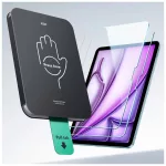 ESR ULTRAFIT edzett üveg 2-PACK iPad Air 11” (6/7/2024-2025 készülékhez) átlátszó