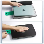 ESR ULTRAFIT edzett üveg 2-PACK iPad Air 11” (6/7/2024-2025 készülékhez) átlátszó