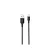 XO NB143 USB–microUSB kábel 1,0 m 2,4 A fekete