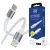 3MK Hyper Cable N-SERIES USB-C to Lightning kábel 1m 9V/2A 20W fehér