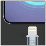3MK Hyper Cable N-SERIES USB-C to Lightning kábel 1m 9V/2A 20W fehér