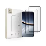 Tech-Protect Glass Fit+ temperált üveg 2-PACK XIAOMI POCO F7 5G készülékhez fekete