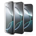 Tech-Protect Glass Fit+ temperált üveg 2-PACK XIAOMI POCO F7 5G készülékhez fekete