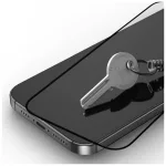 Tech-Protect Glass Fit+ temperált üveg 2-PACK XIAOMI POCO F7 5G készülékhez fekete