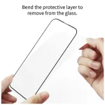Tech-Protect Glass Fit+ temperált üveg 2-PACK XIAOMI POCO F7 5G készülékhez fekete