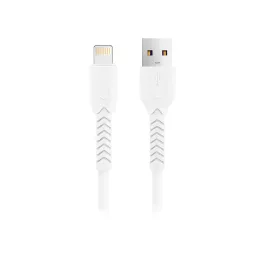 Maxlife MXUC-04 USB–Lightning kábel 1,0 m 3A fehér