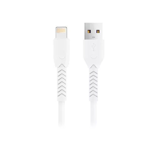 Maxlife MXUC-04 USB–Lightning kábel 1,0 m 3A fehér